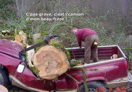 zenitram77 po mal domage pour le beaux frere